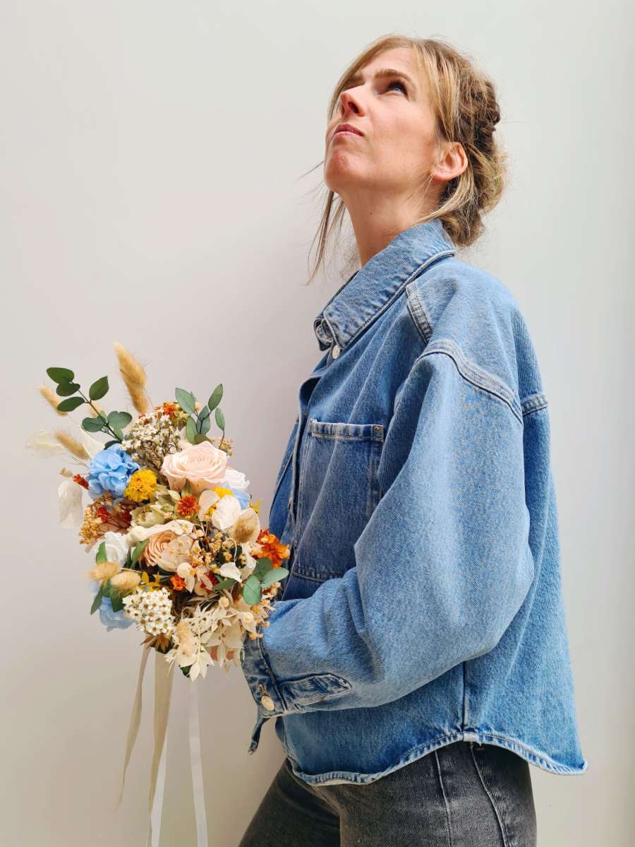 Custom Bridal Bouquet - Medium