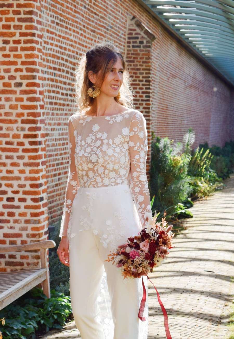 Willow Bridal Bouquet - Small