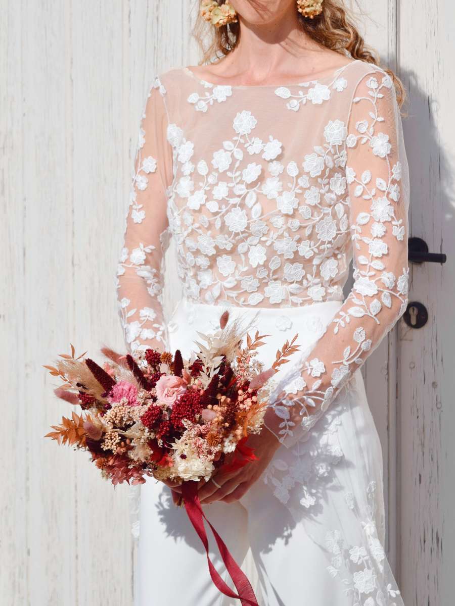 Willow Bridal Bouquet - Small