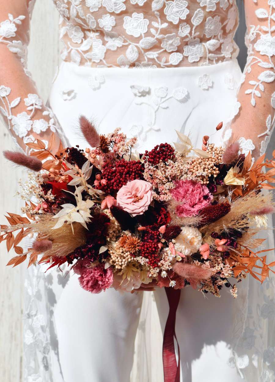 Willow Bridal Bouquet - Small