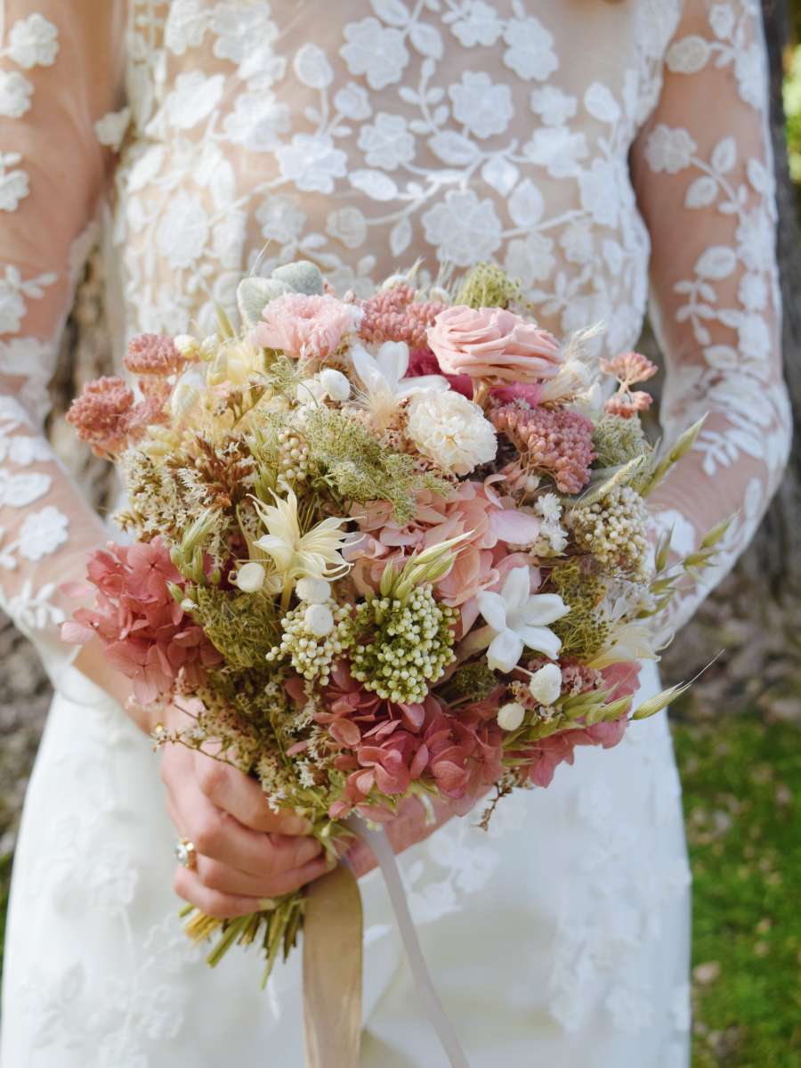 Emily Bridal Bouquet - Small