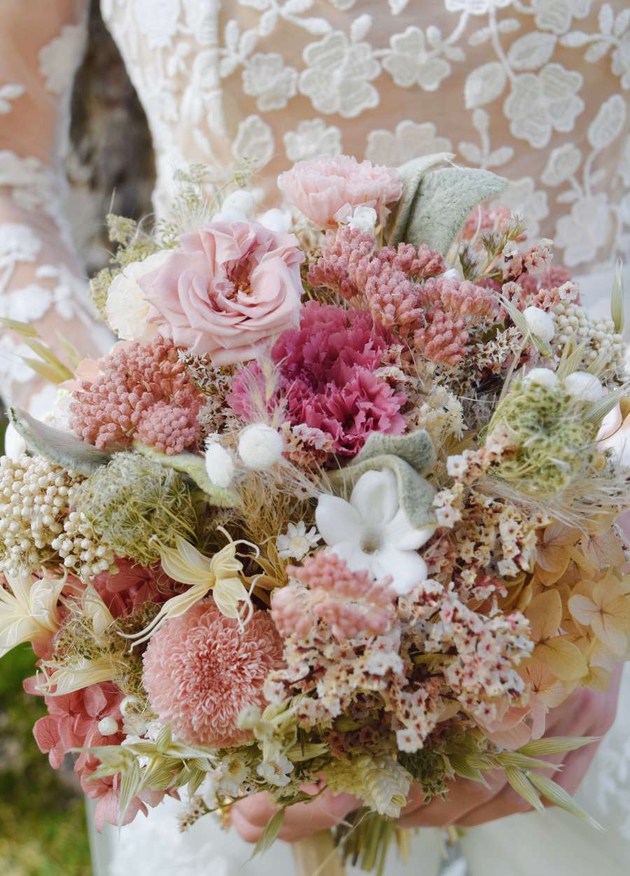 Emily Bridal Bouquet - Small