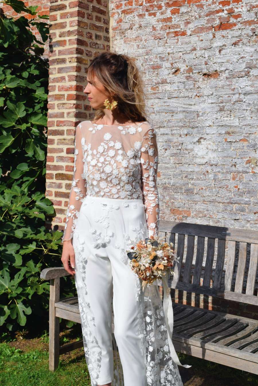 Flynn Bridal Bouquet - small