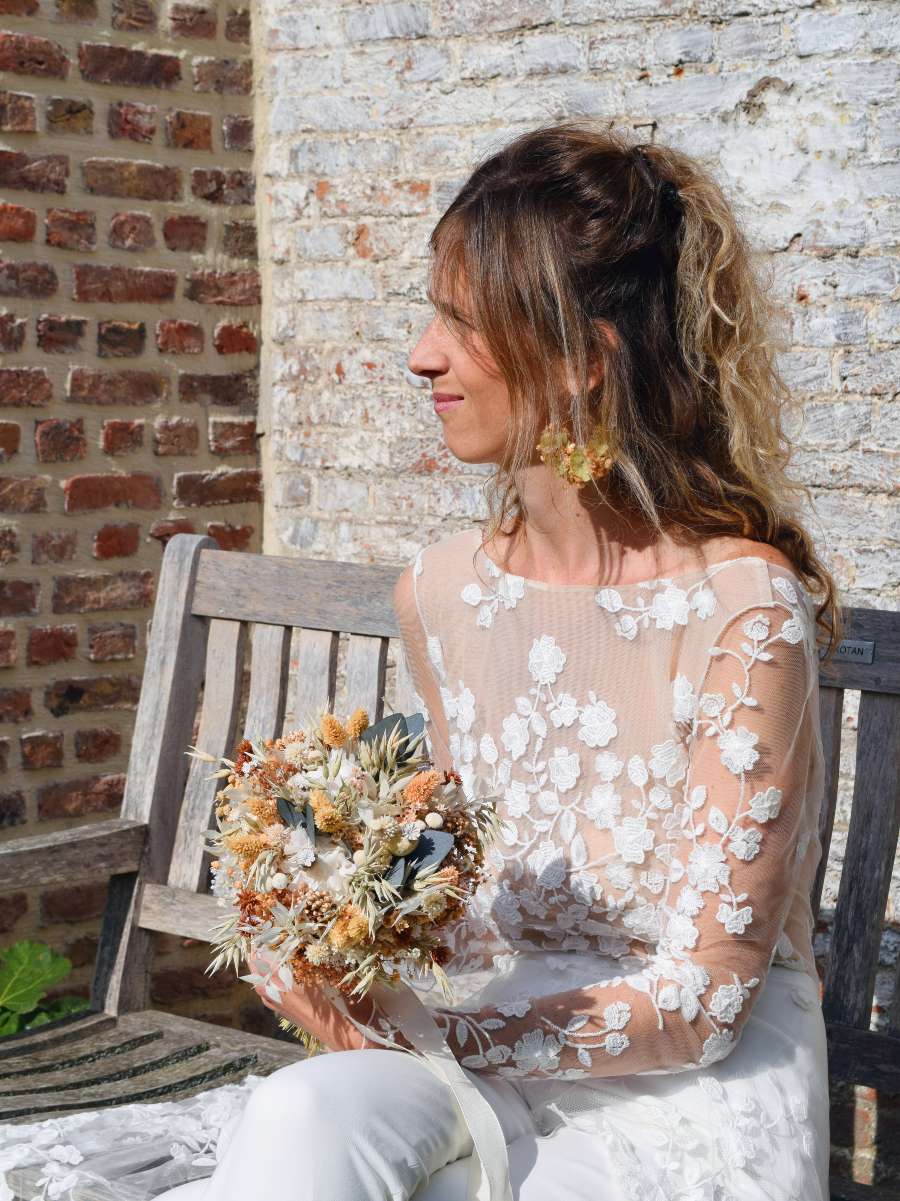 Flynn Bridal Bouquet - small