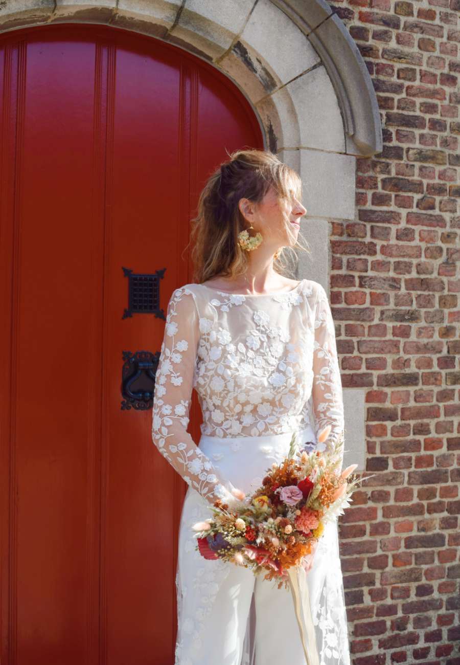 Frances Bruidsboeket