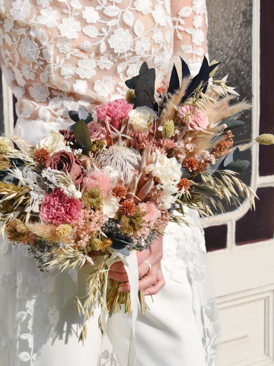 Zaza Bridal Bouquet - large