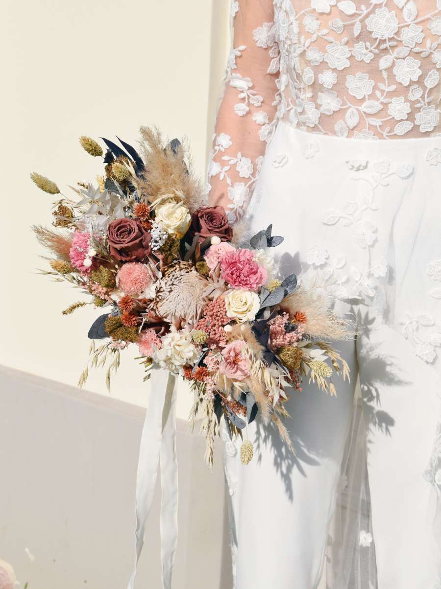 Zaza Bridal Bouquet - large