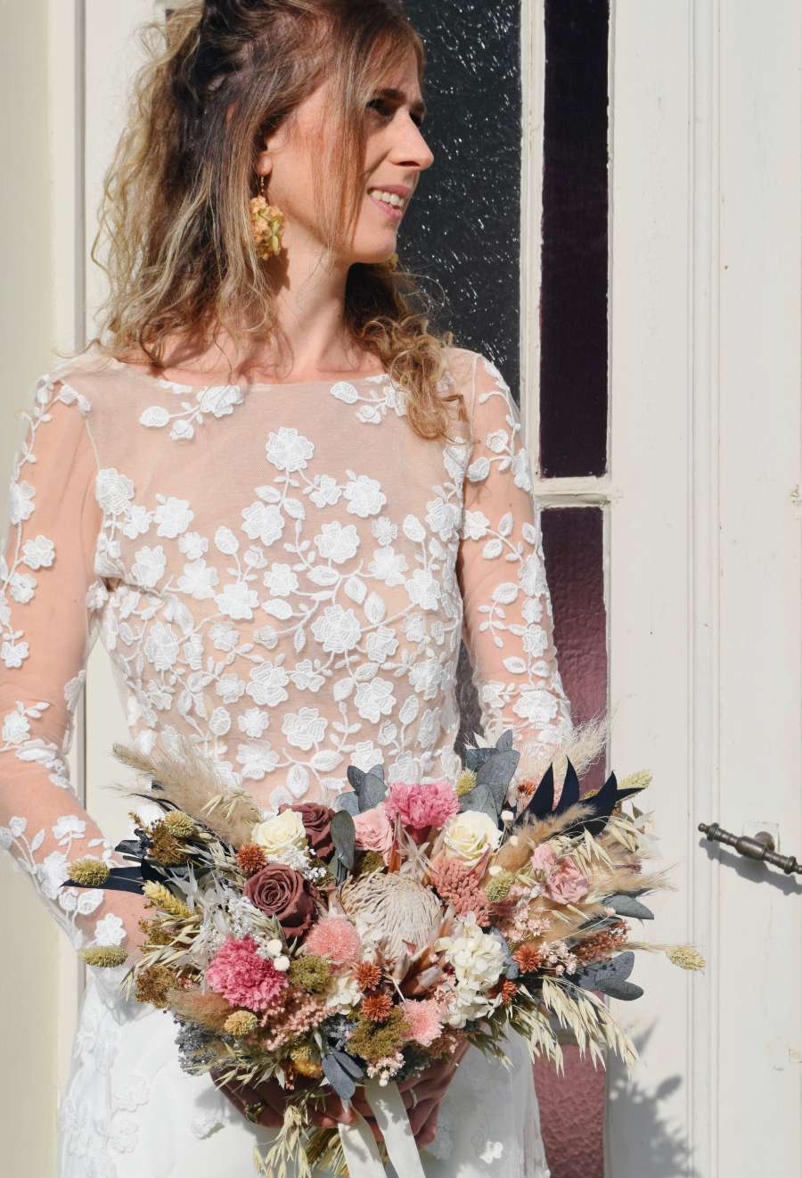 Zaza Bridal Bouquet - large