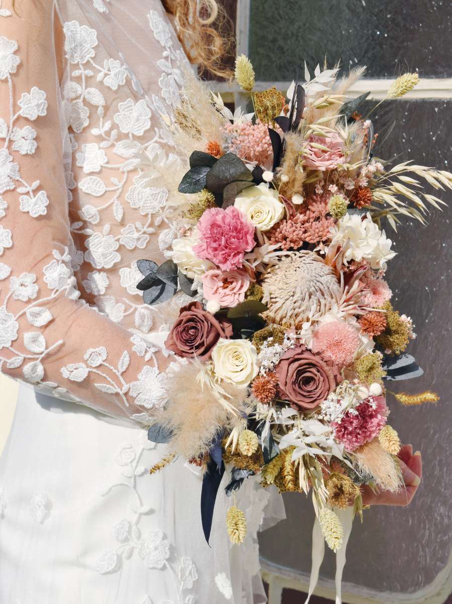 Zaza Bridal Bouquet - large