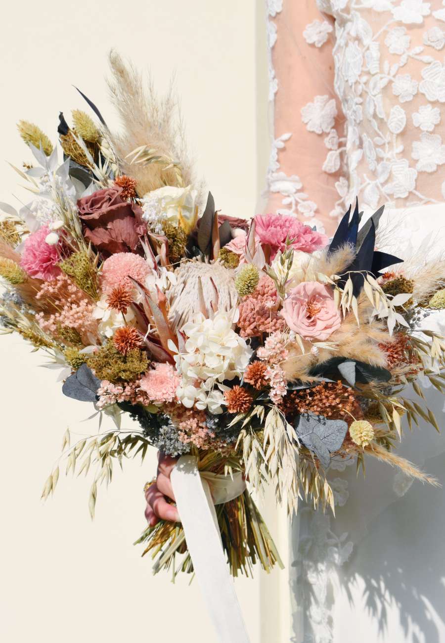 Zaza Bridal Bouquet - large