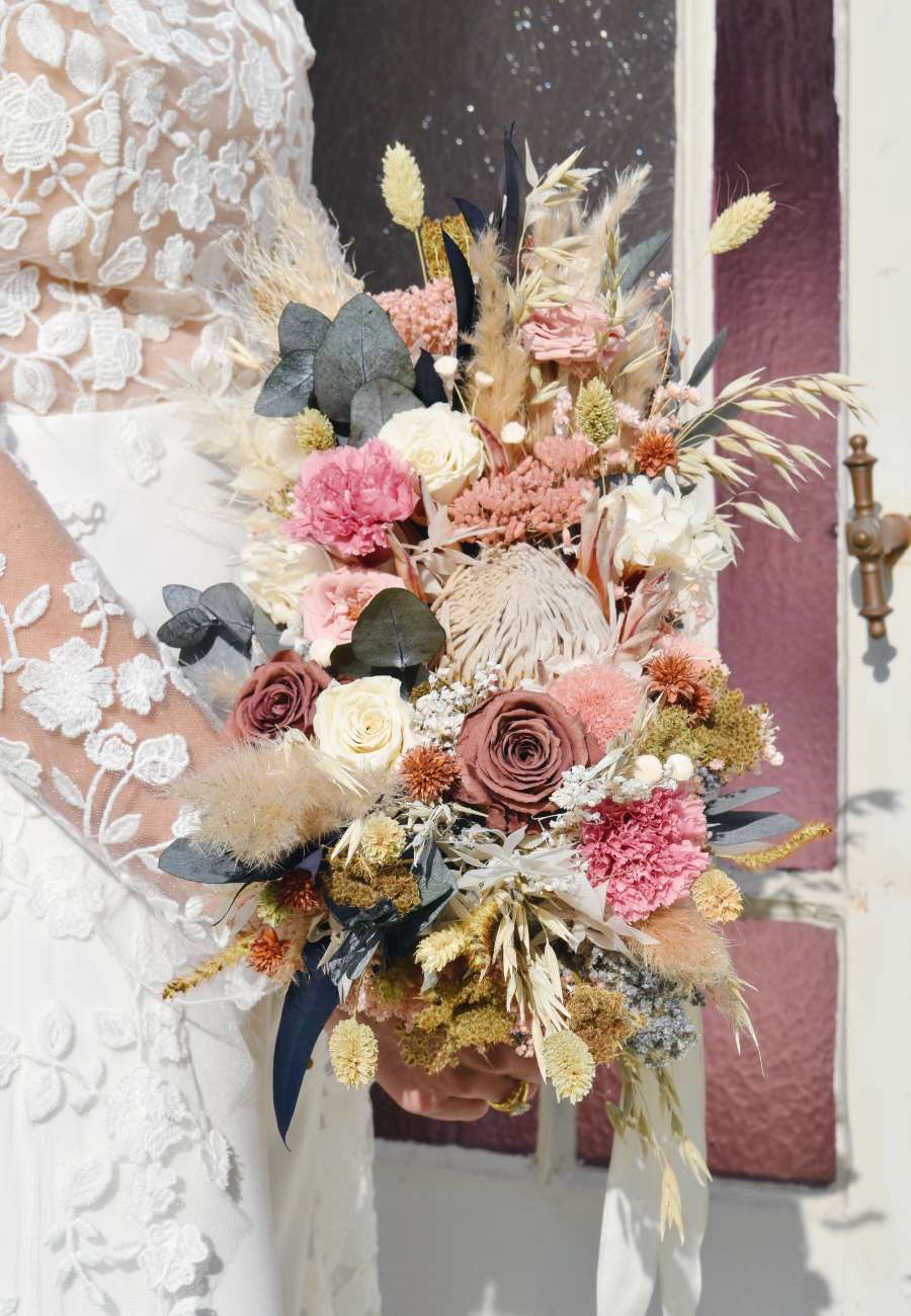 Zaza Bridal Bouquet - large