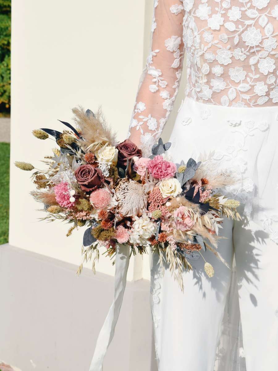 Zaza Bridal Bouquet - large