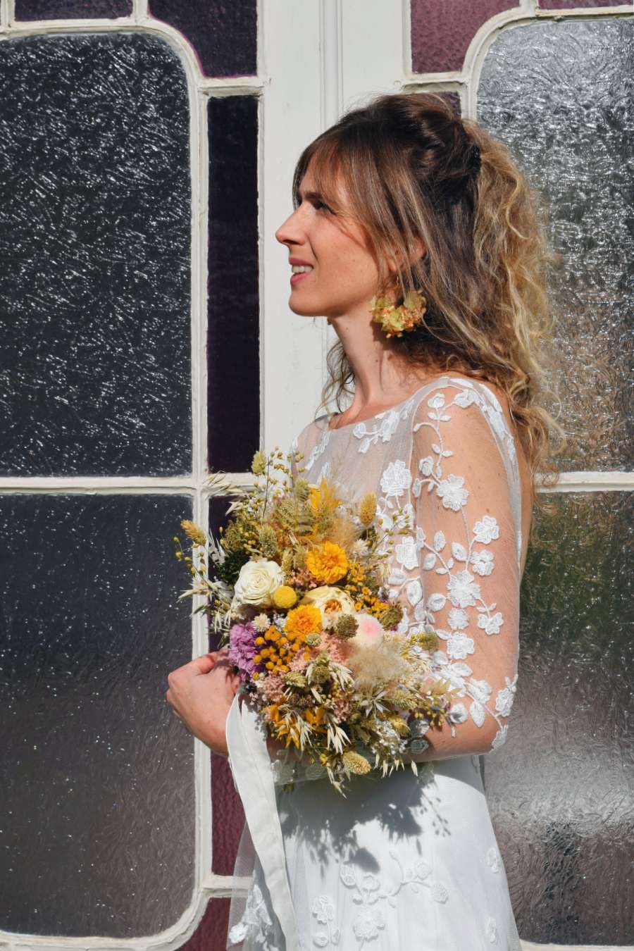Savannah Bridal Bouquet - SM