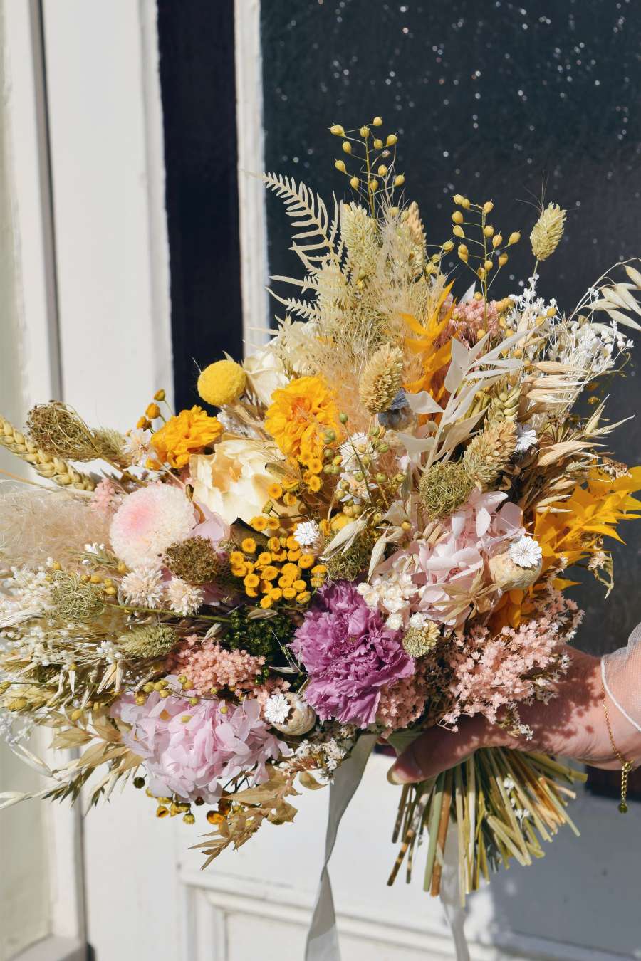 Savannah Bridal Bouquet - SM