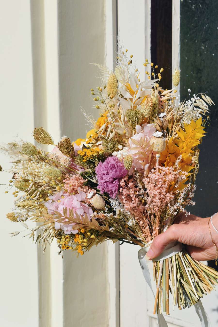 Savannah Bridal Bouquet - SM