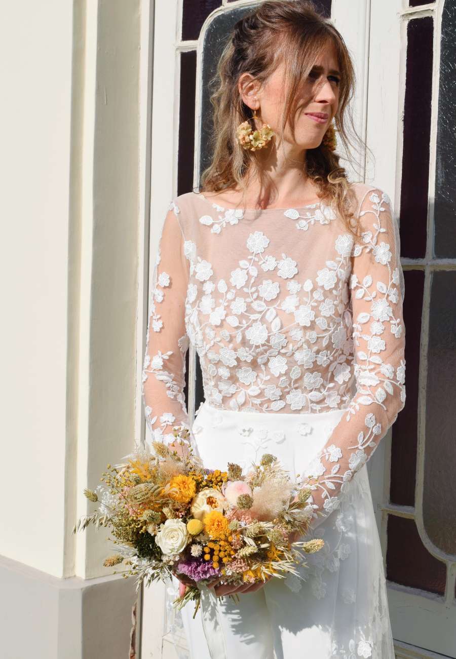 Savannah Bridal Bouquet - SM