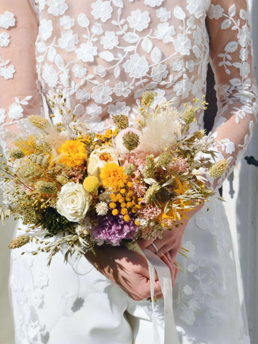 Savannah Bridal Bouquet - SM