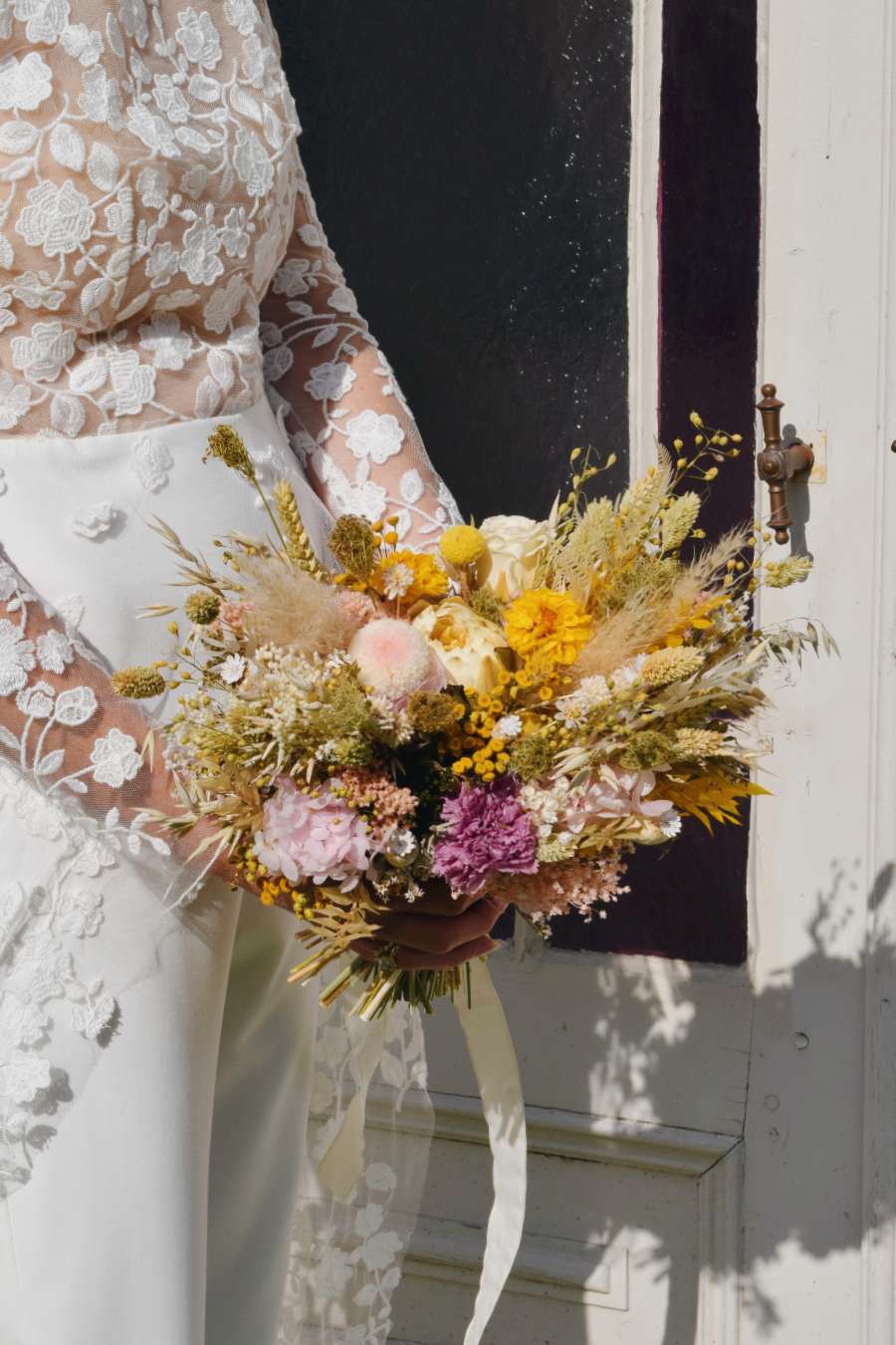 Savannah Bridal Bouquet - SM