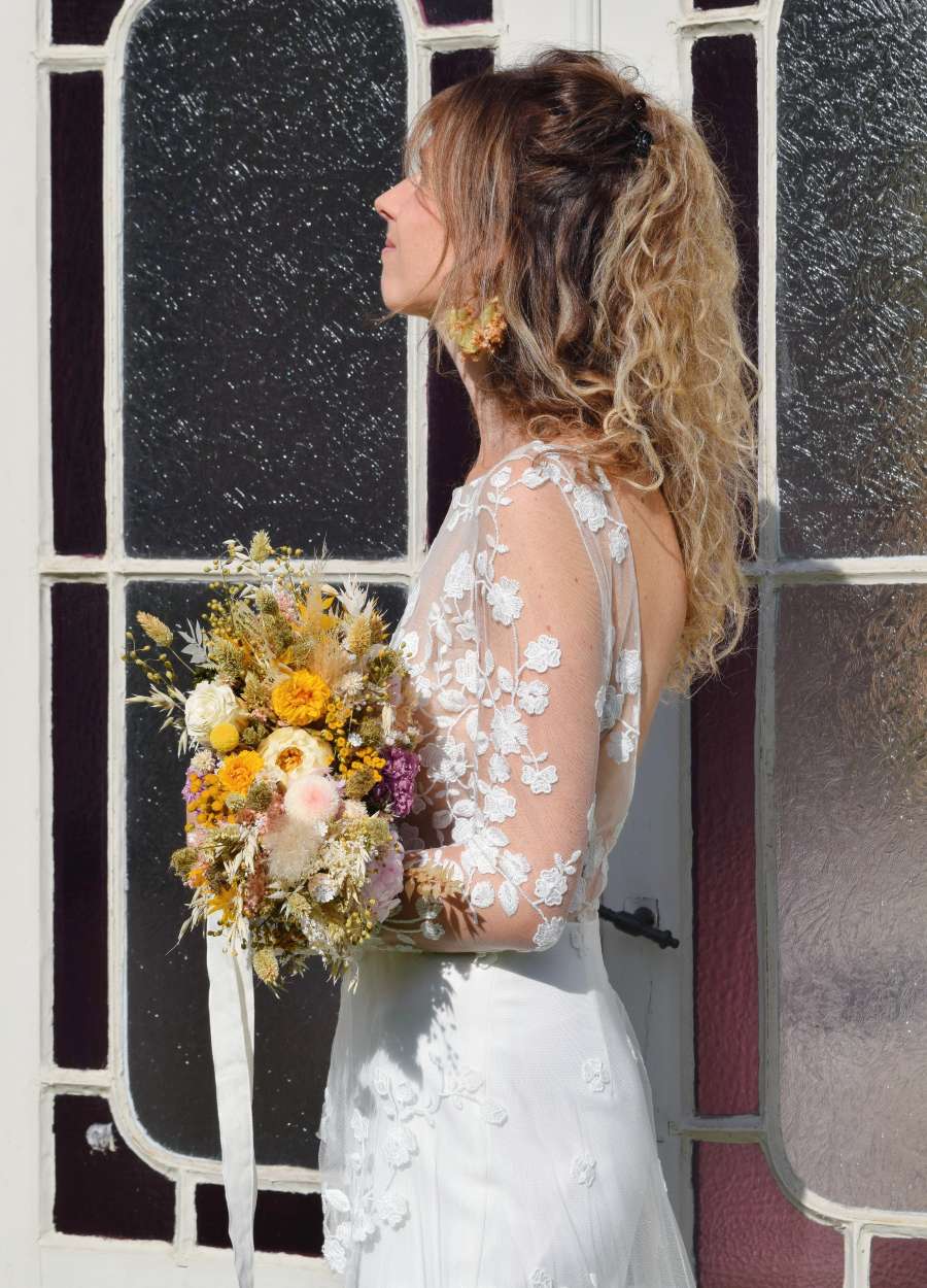 Savannah Bridal Bouquet - SM