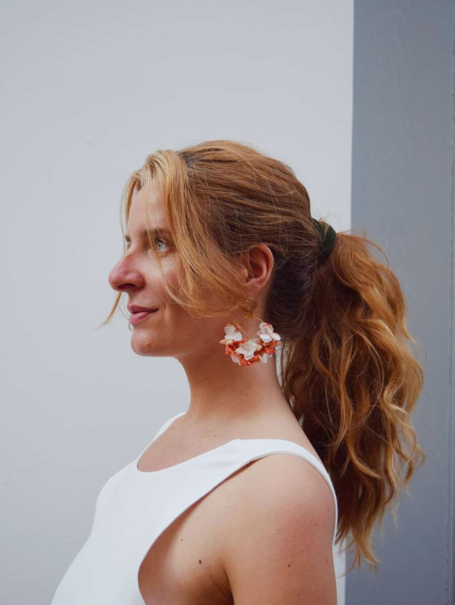 Date Night CORAL - earrings