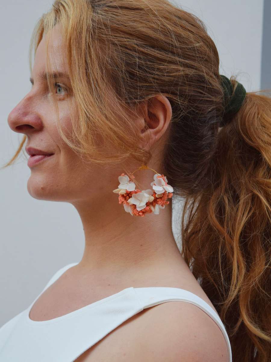 Date Night CORAL - earrings