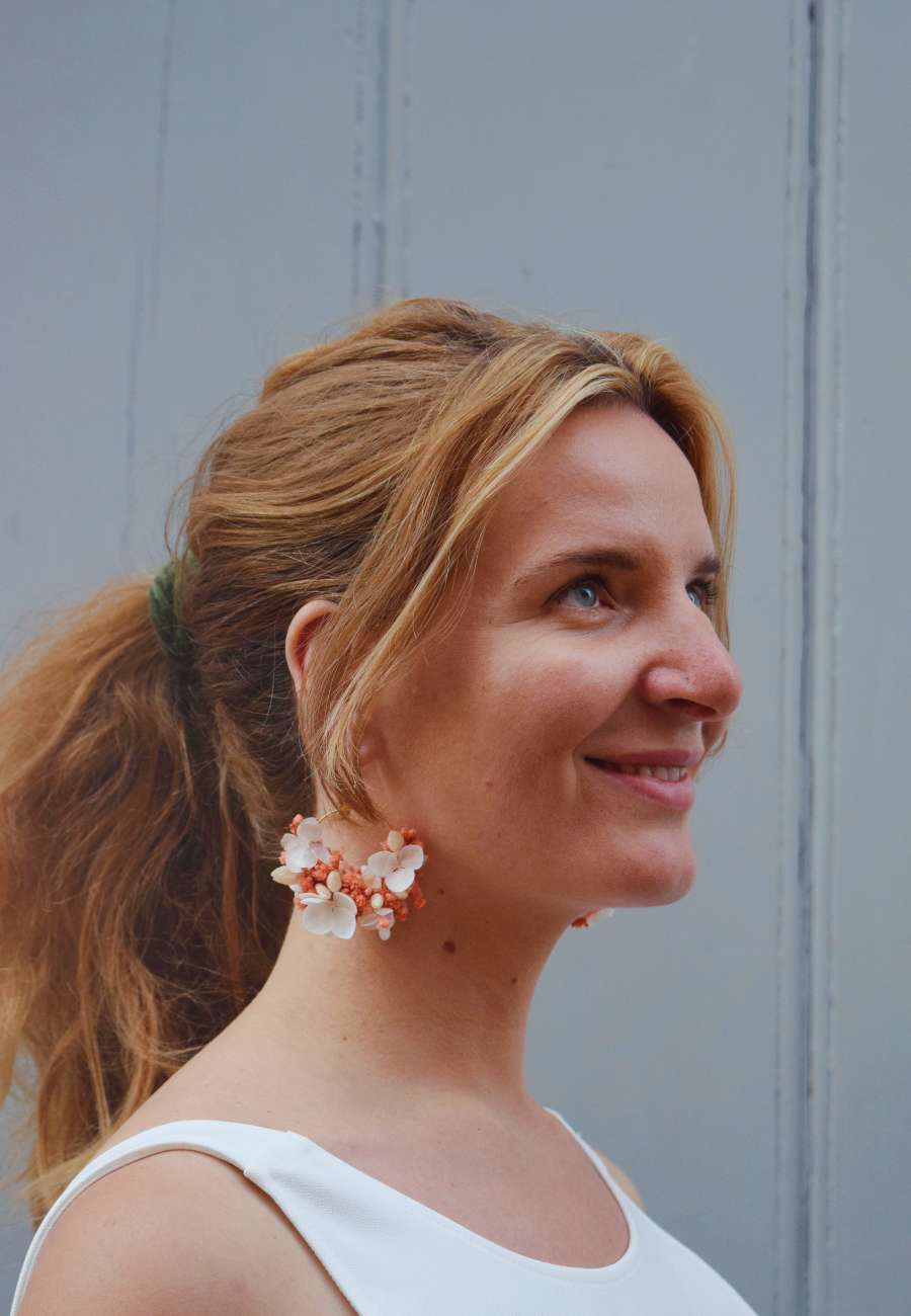 Date Night CORAL - earrings