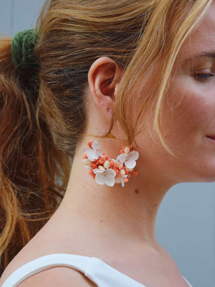 Date Night CORAL - earrings