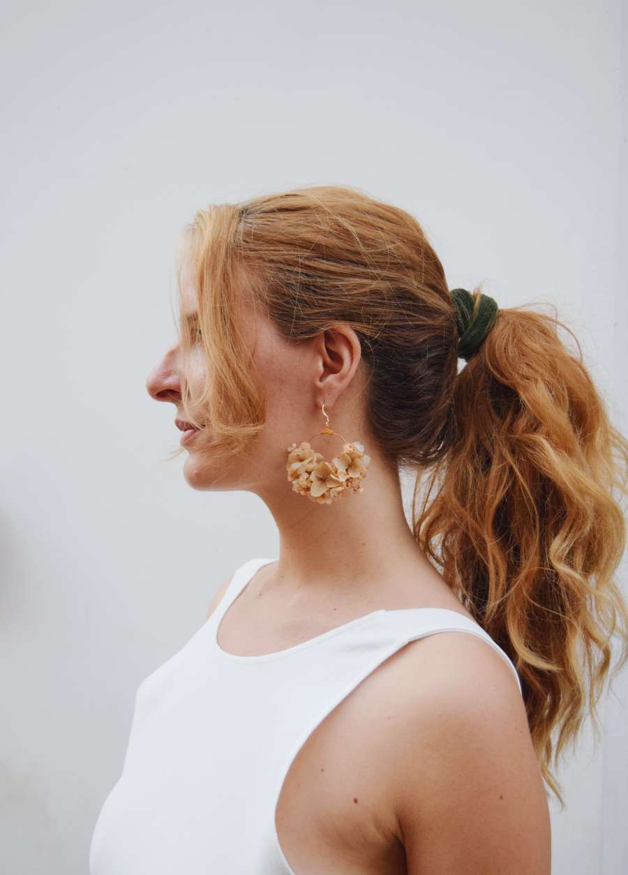 Date Night NUDE - earrings
