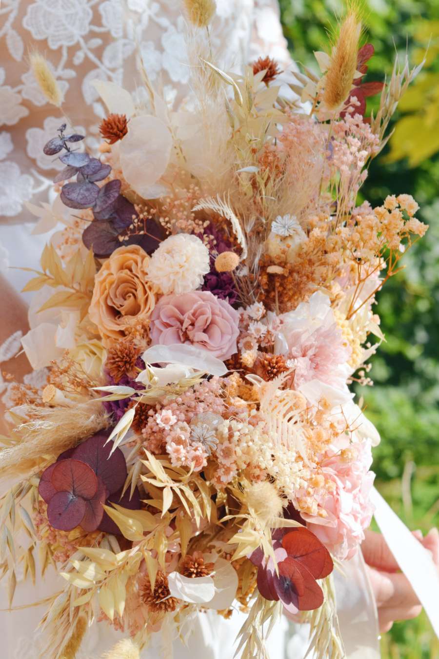 Lily Bridal Bouquet - SM