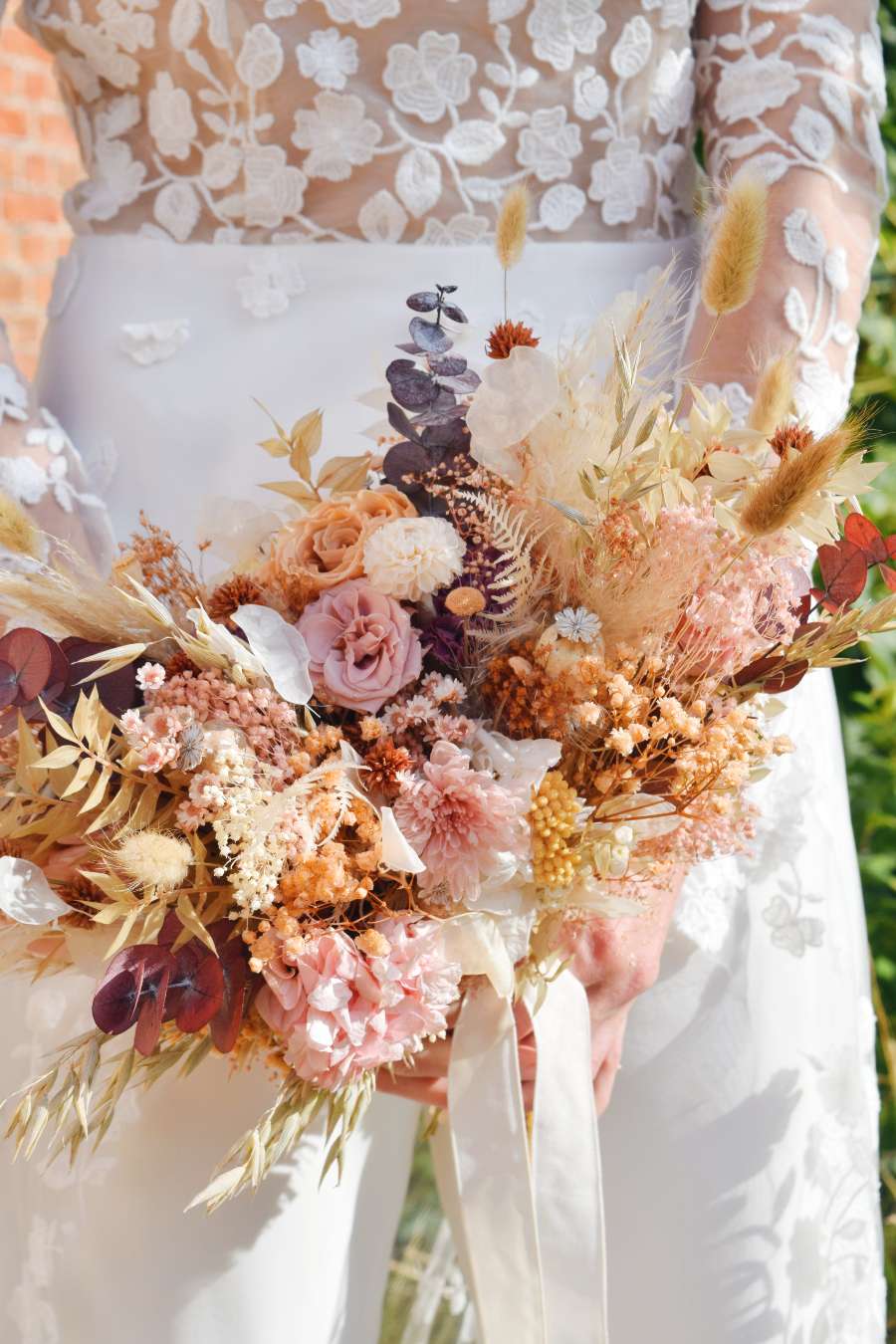 Lily Bridal Bouquet - SM