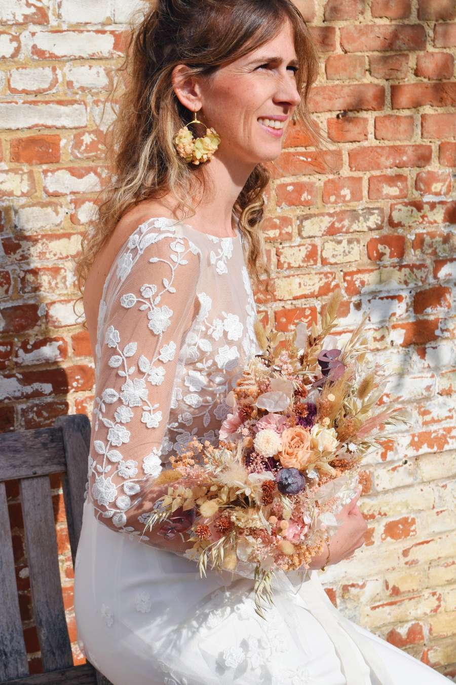 Lily Bridal Bouquet - SM