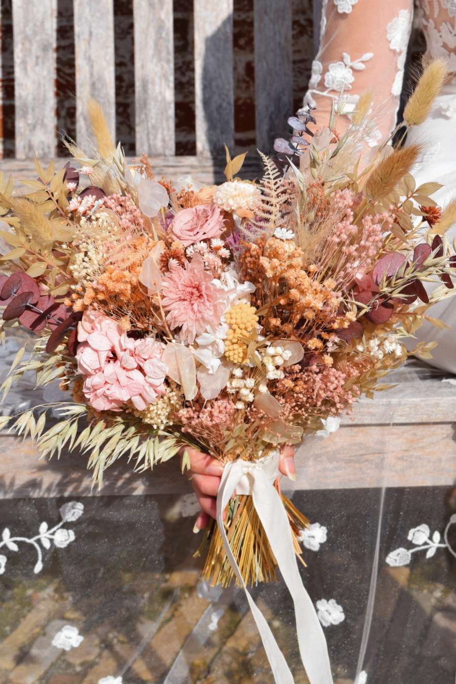 Lily Bridal Bouquet - SM
