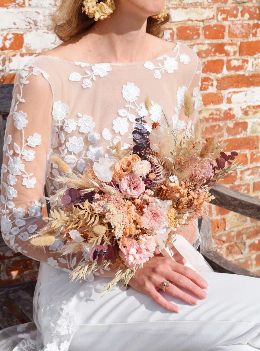 Lily Bridal Bouquet - SM