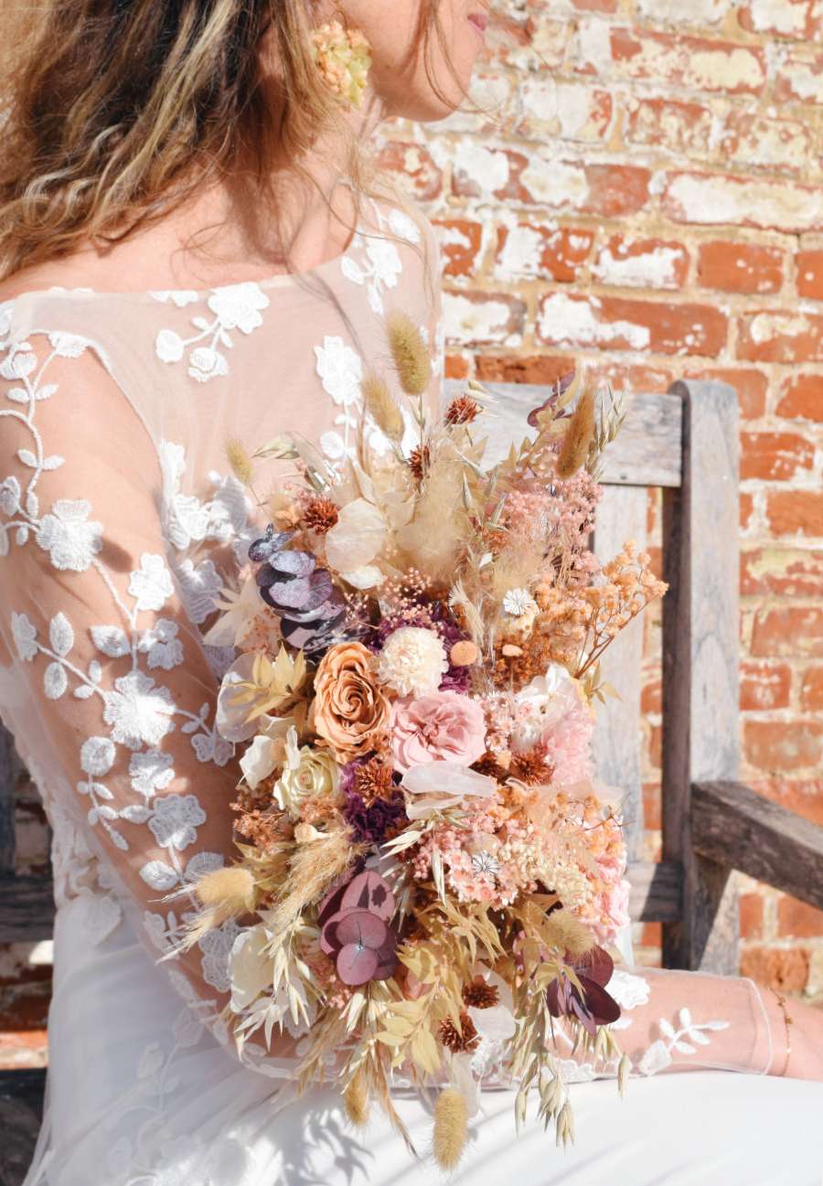 Lily Bridal Bouquet - SM