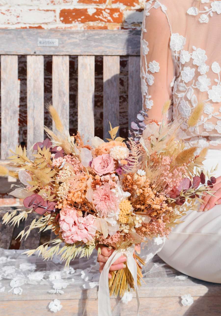 Lily Bridal Bouquet - SM