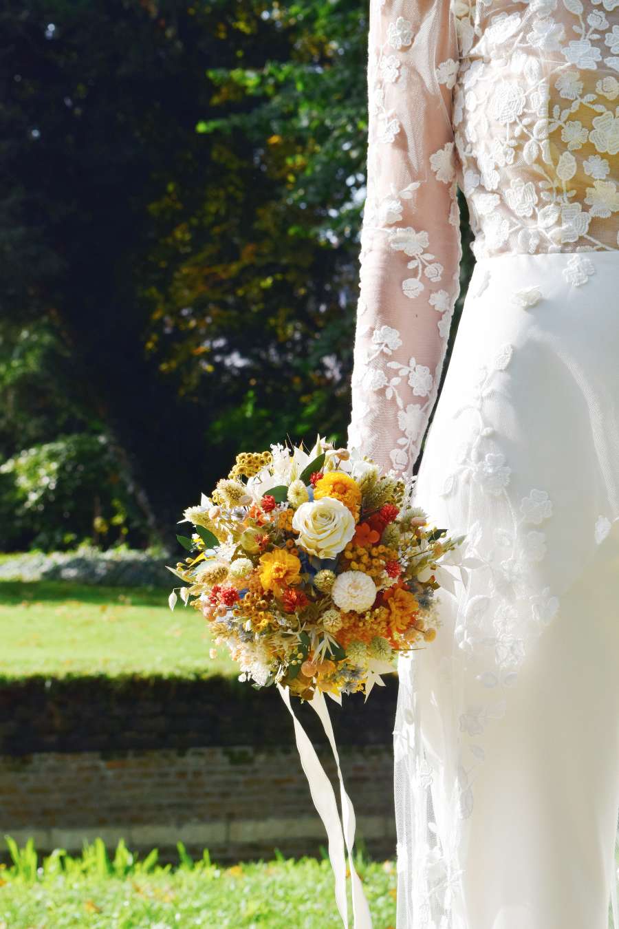 Mimi Bridal Bouquet - Small