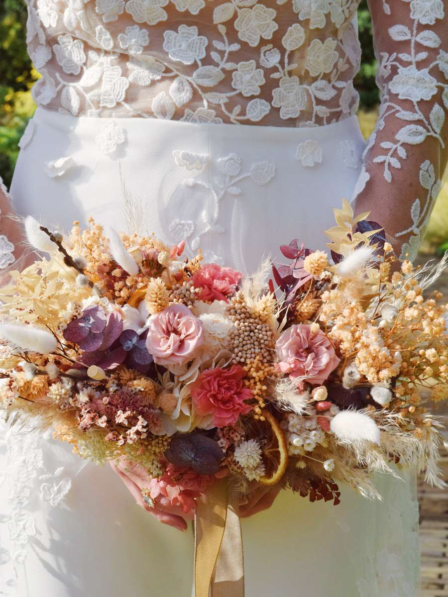 Nanne Bridal Bouquet - medium