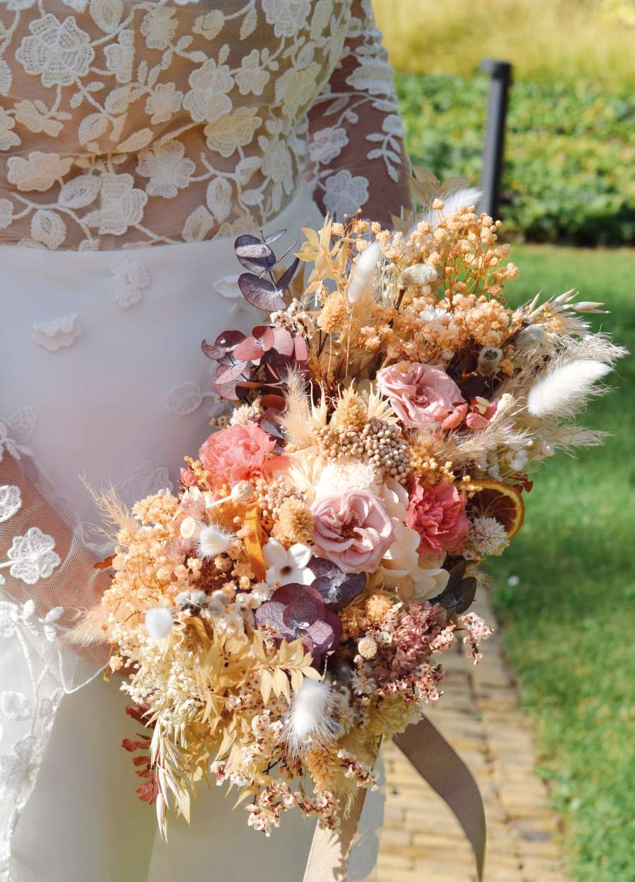 Nanne Bridal Bouquet - medium