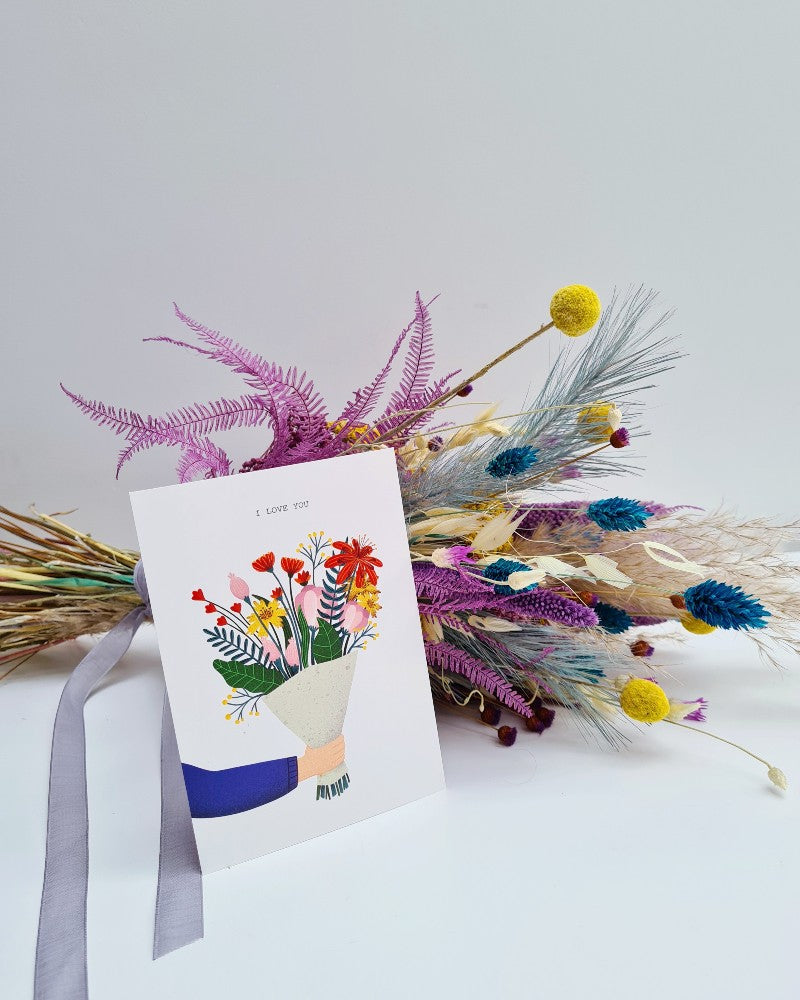 I love you - Card