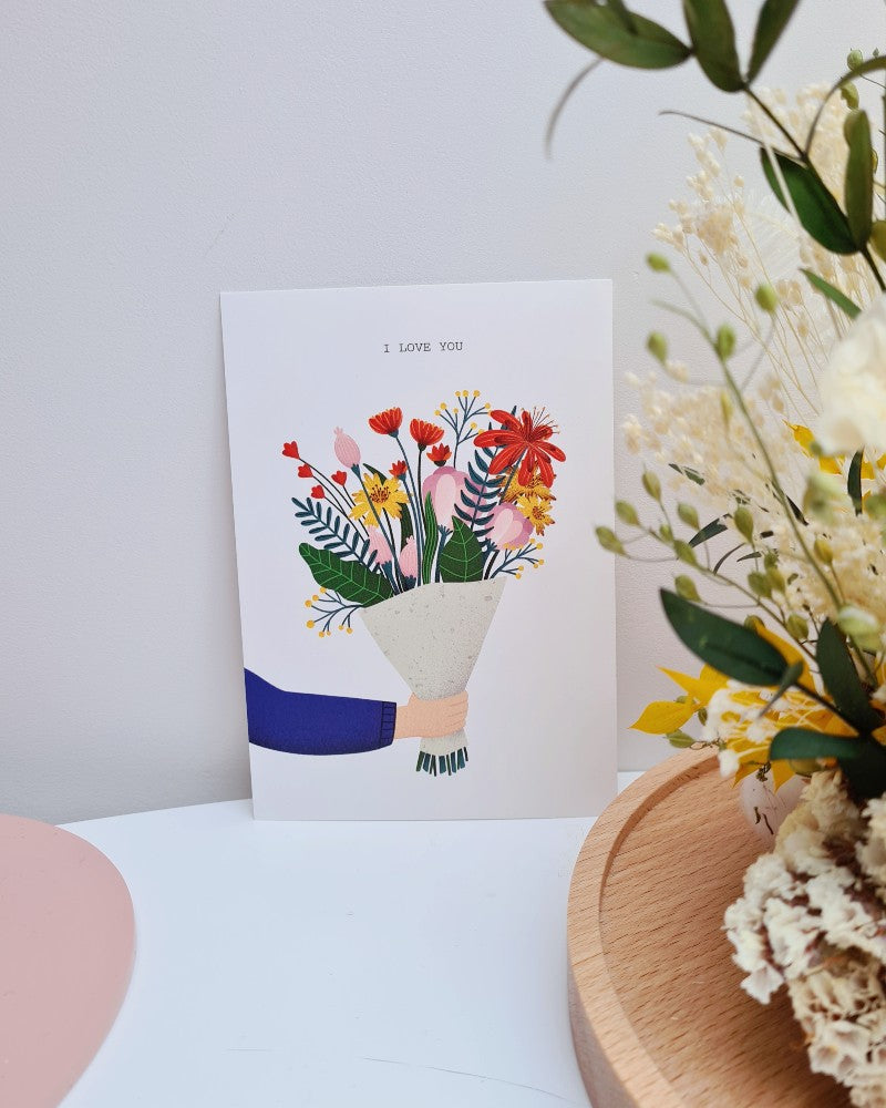 I love you - Card