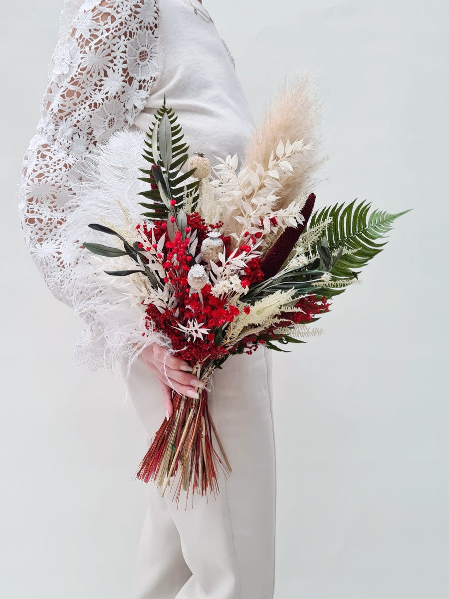 Dried flowers bouquet Venus - Cancer