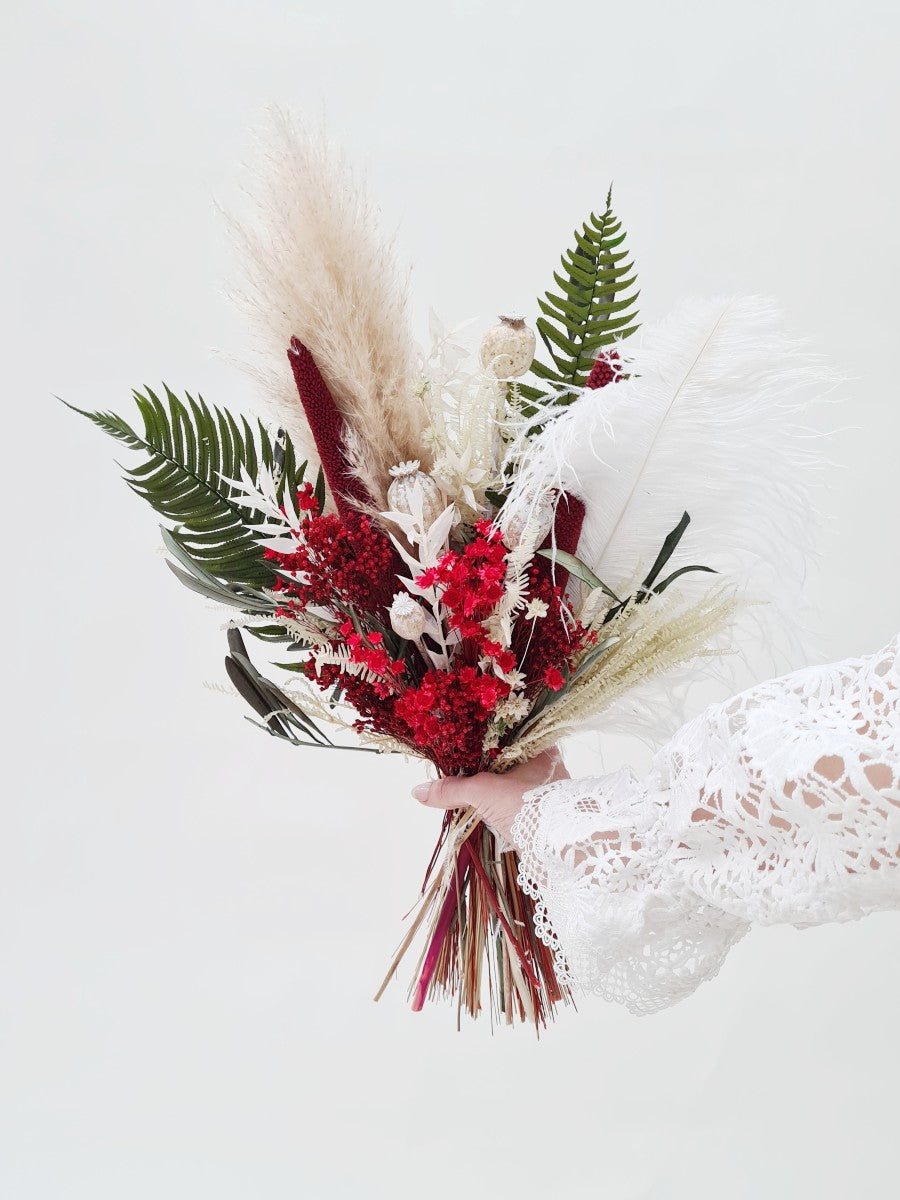 Dried flowers bouquet Venus - Cancer
