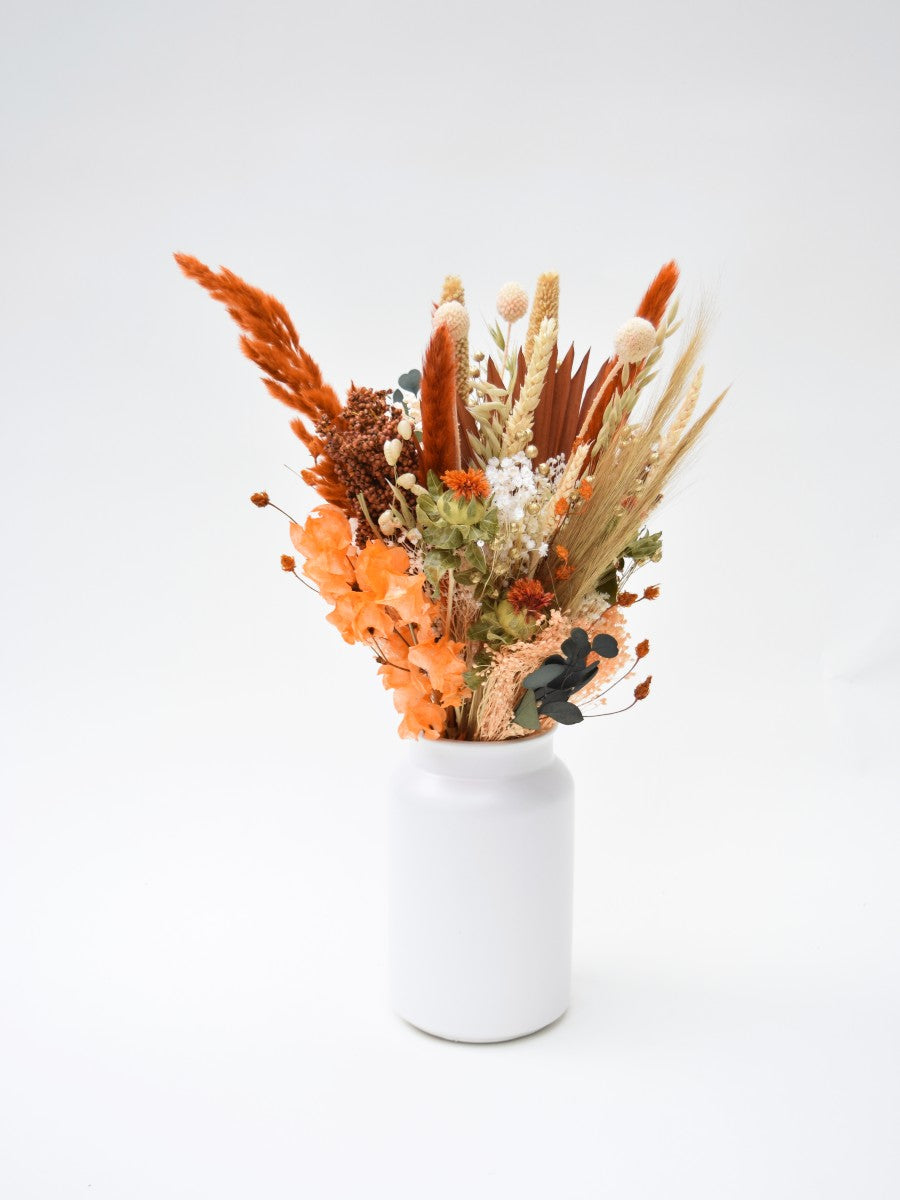 Dried flowers bouquet Juno - Leo
