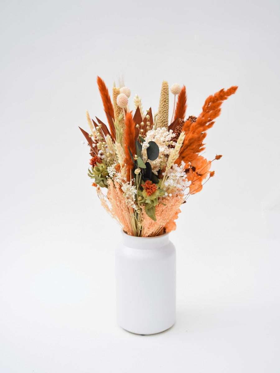 Dried flowers bouquet Juno - Leo