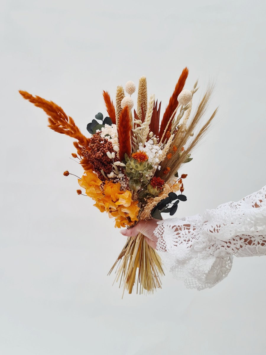 Dried flowers bouquet Juno - Leo