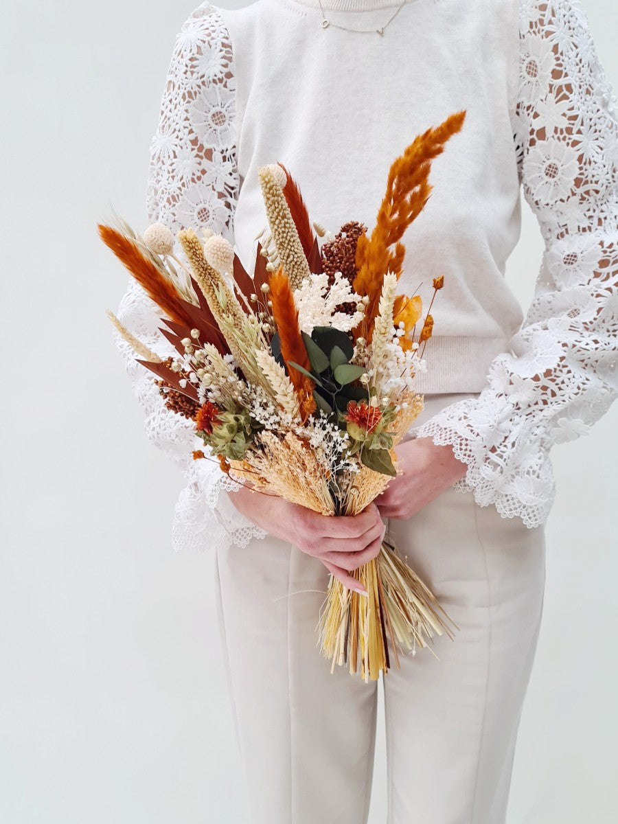 Dried flowers bouquet Juno - Leo