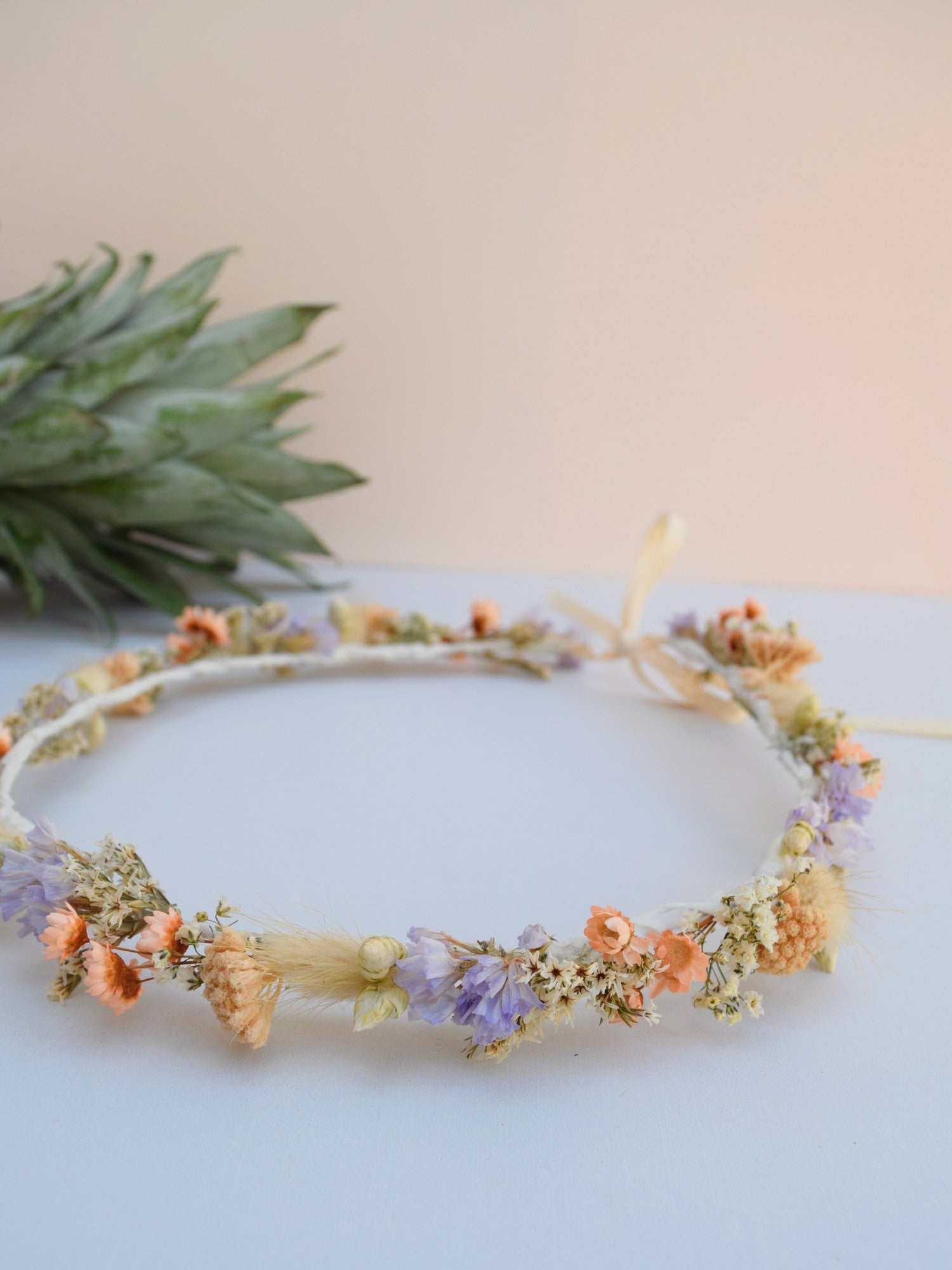 Max - Crown of flowers children