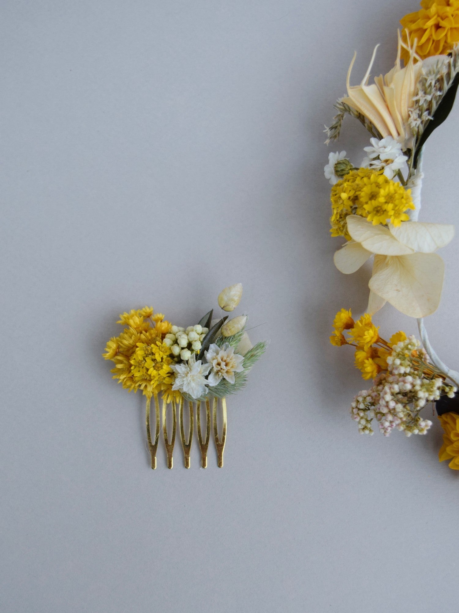 Sunshine - MINI hair comb