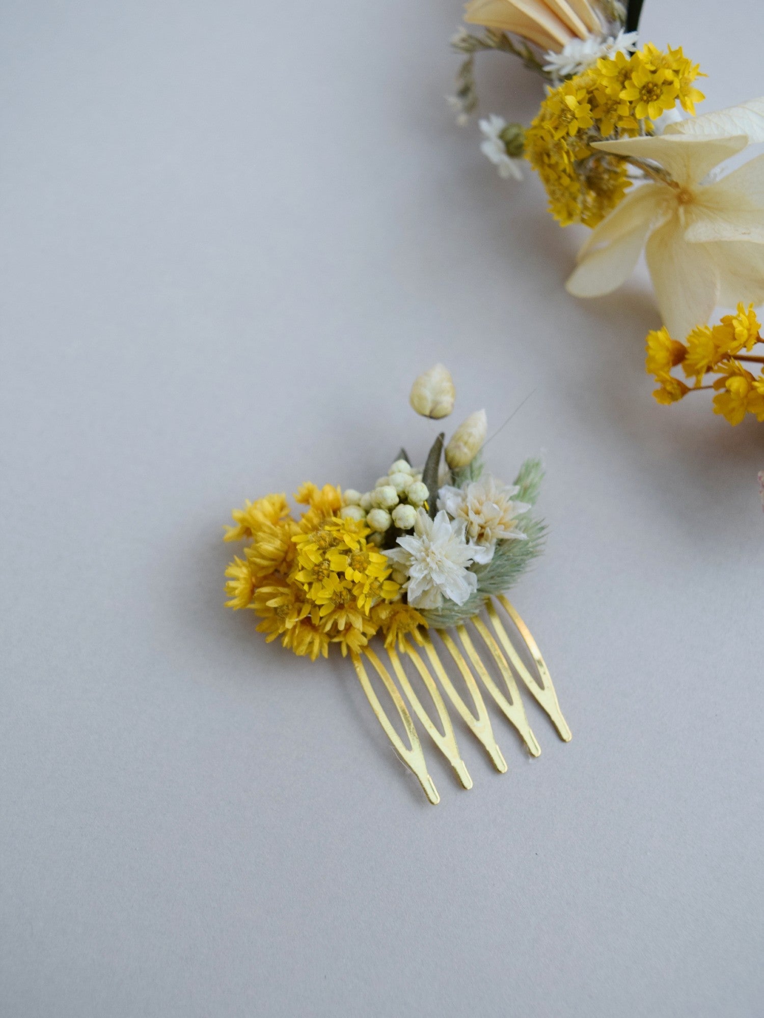 Sunshine - MINI hair comb
