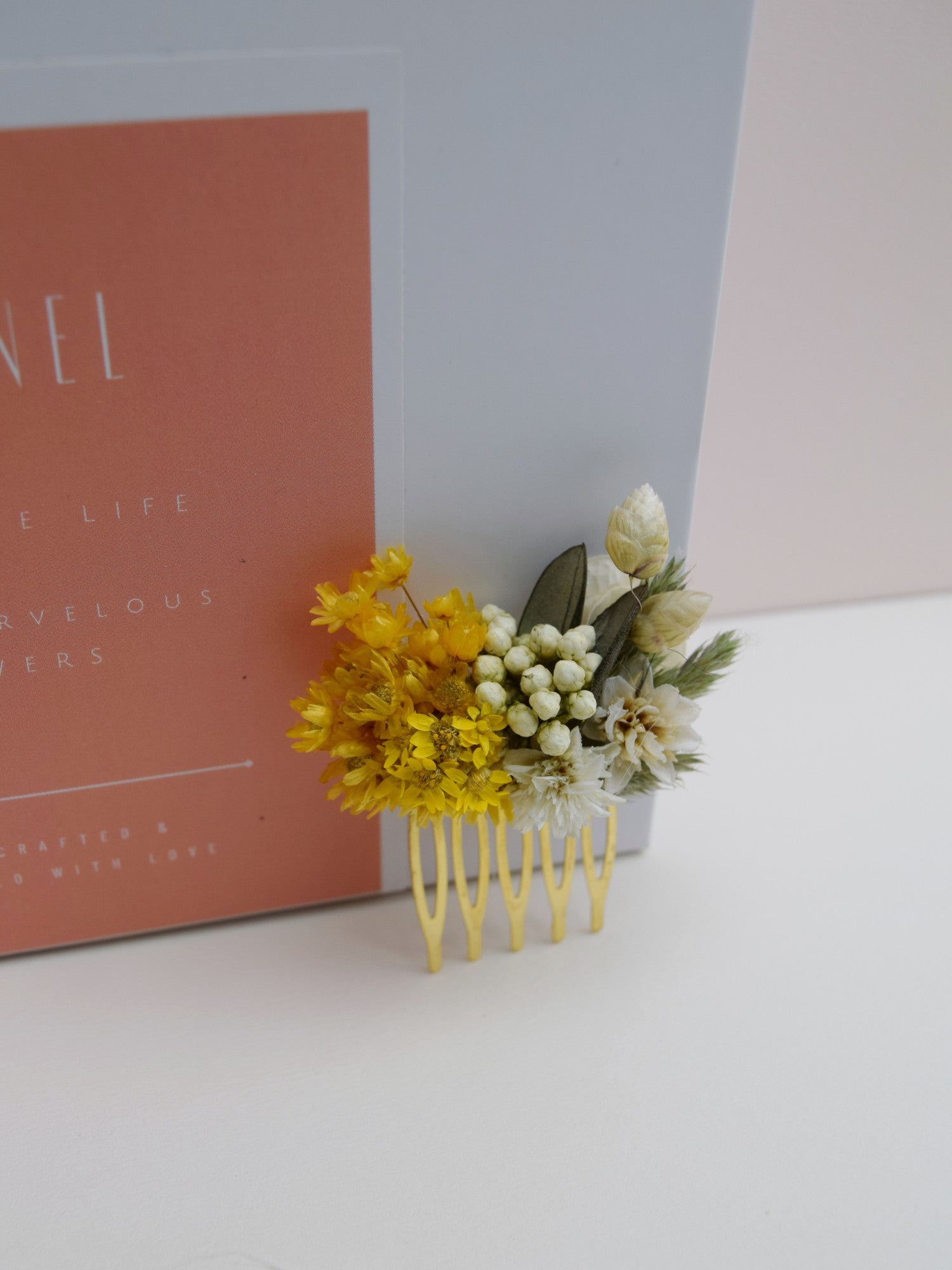 Sunshine - MINI hair comb